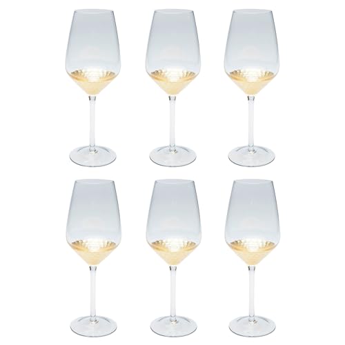 kare-design-wei-weinglas-gobi-6-teilig-450-ml-gold-wabenmuster image 6