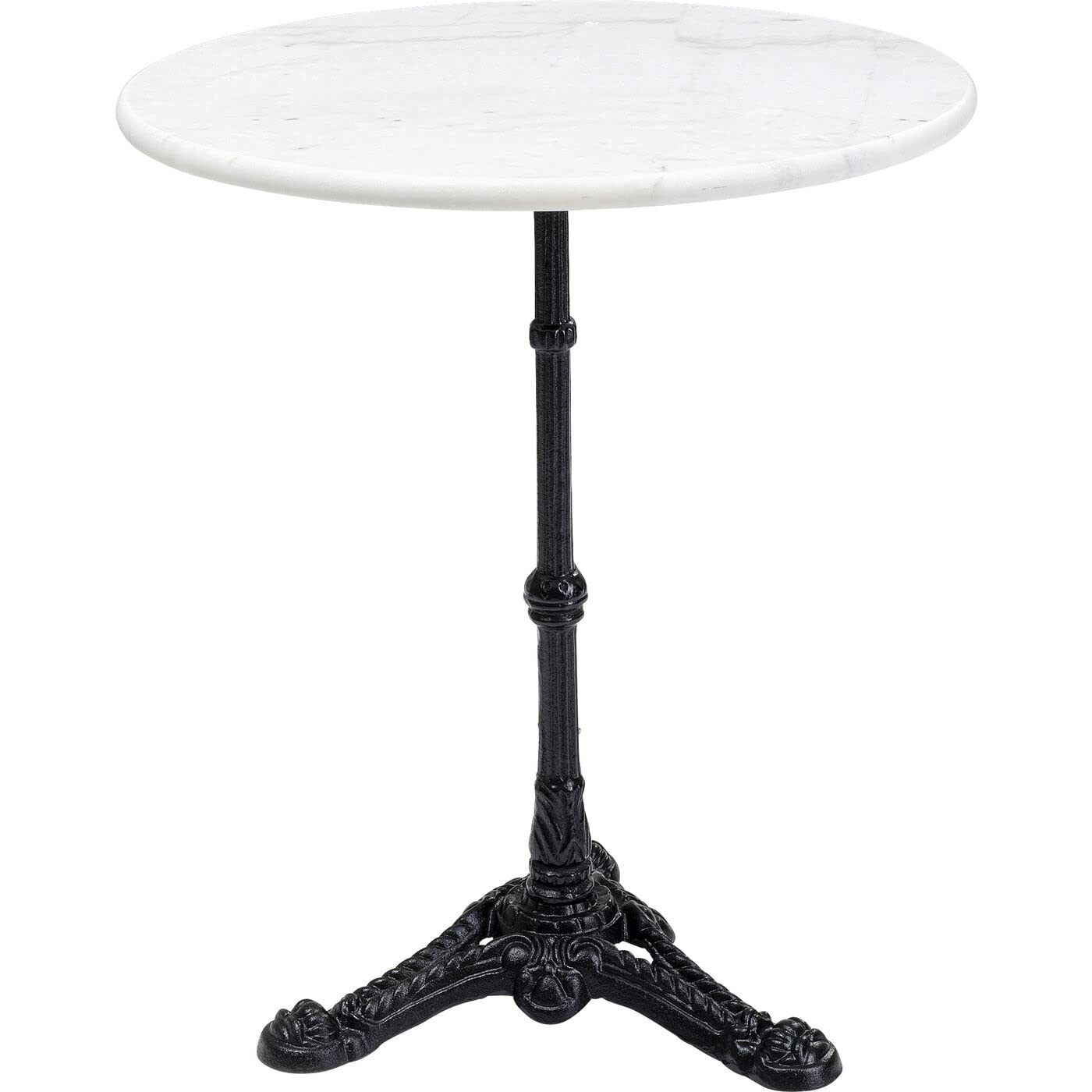 kare-design-bistrotisch-kaffeehaus-wei-60-cm-runder-marmor-tisch-indoor-outdoor image 1