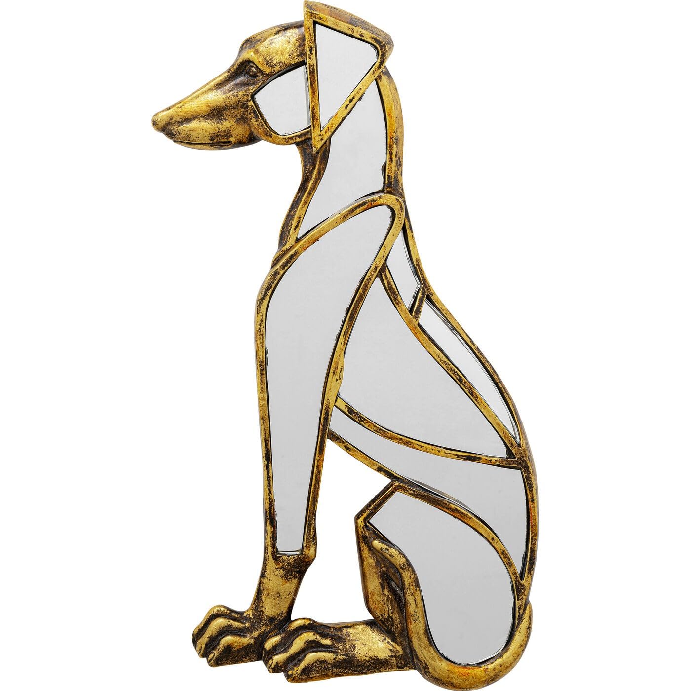 kare-design-wandobjekt-beetle-mirror-gold-37x25x6-cm-verspiegelt image 7