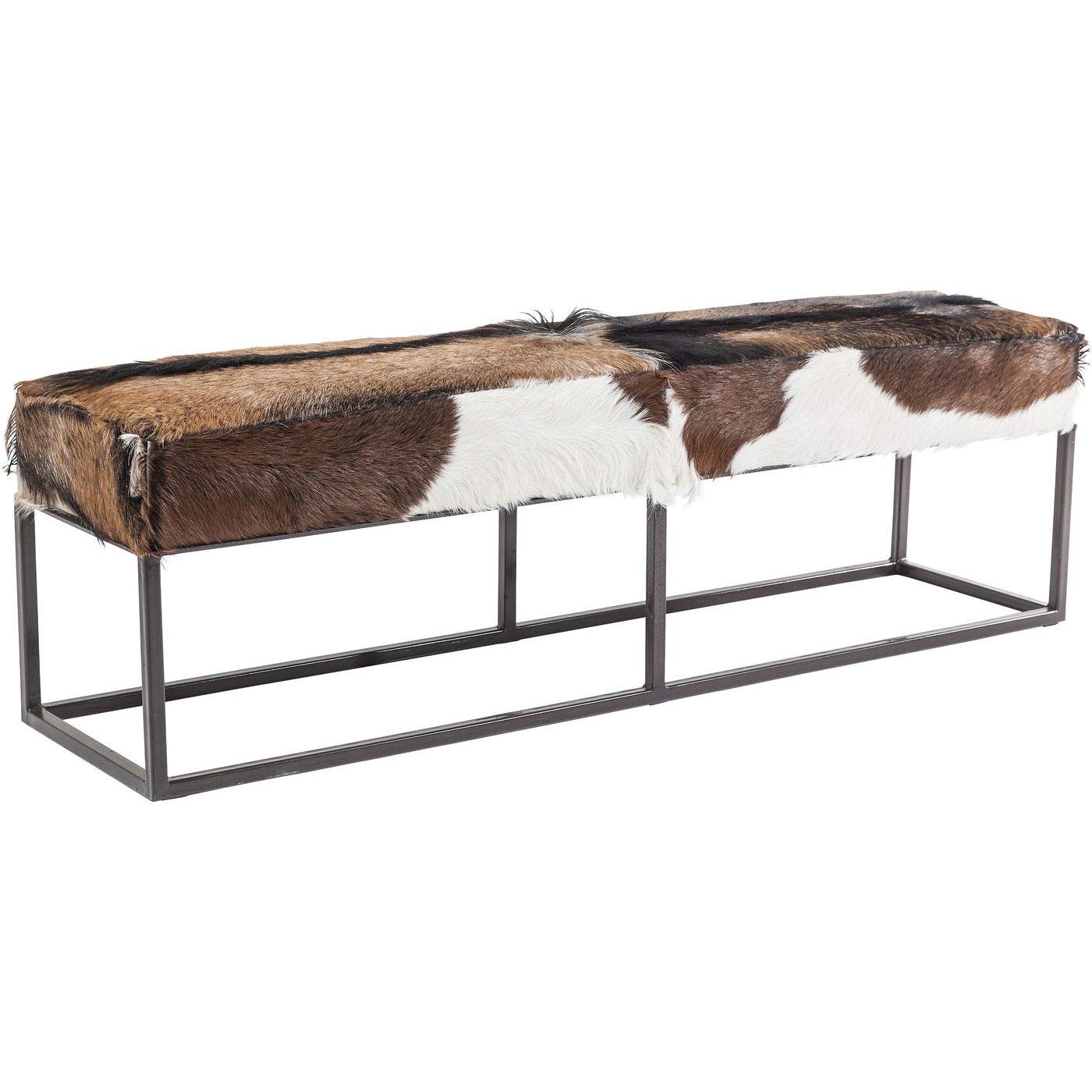kare-design-bank-country-life-47x140x35-cm-sitzbank-echt-ziegenfell-unikat image 1