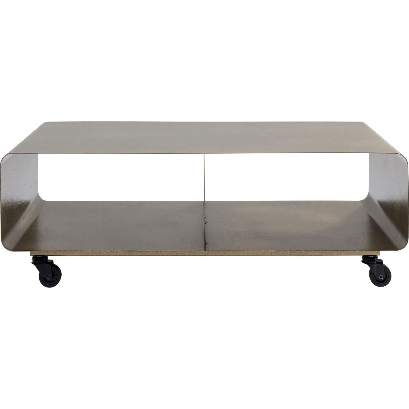 kare-design-tv-board-lounge-m-mobil-bronze-rollbares-lowboard-30x90x42-cm image 1