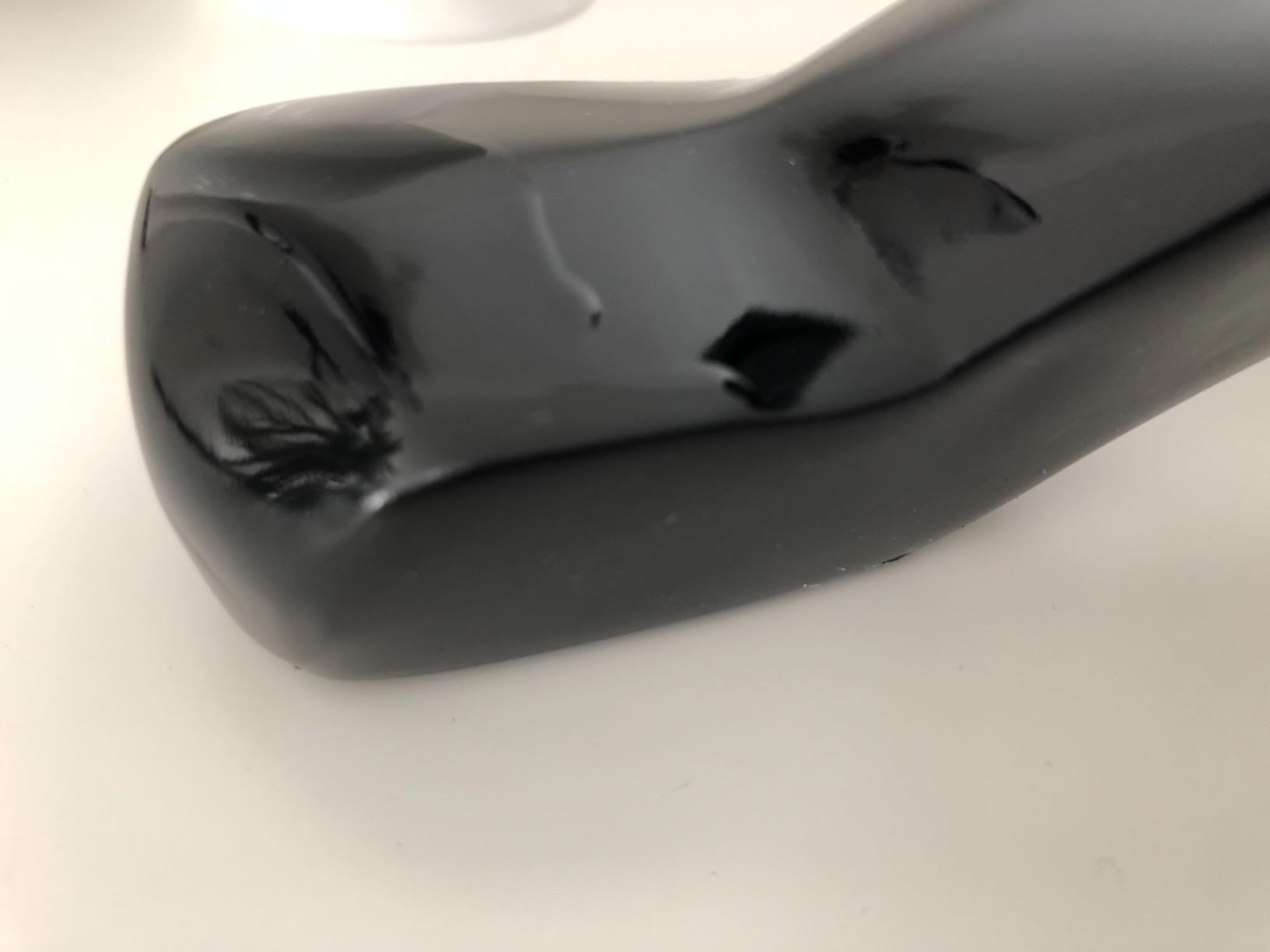 Schick, aber staubanfällig
