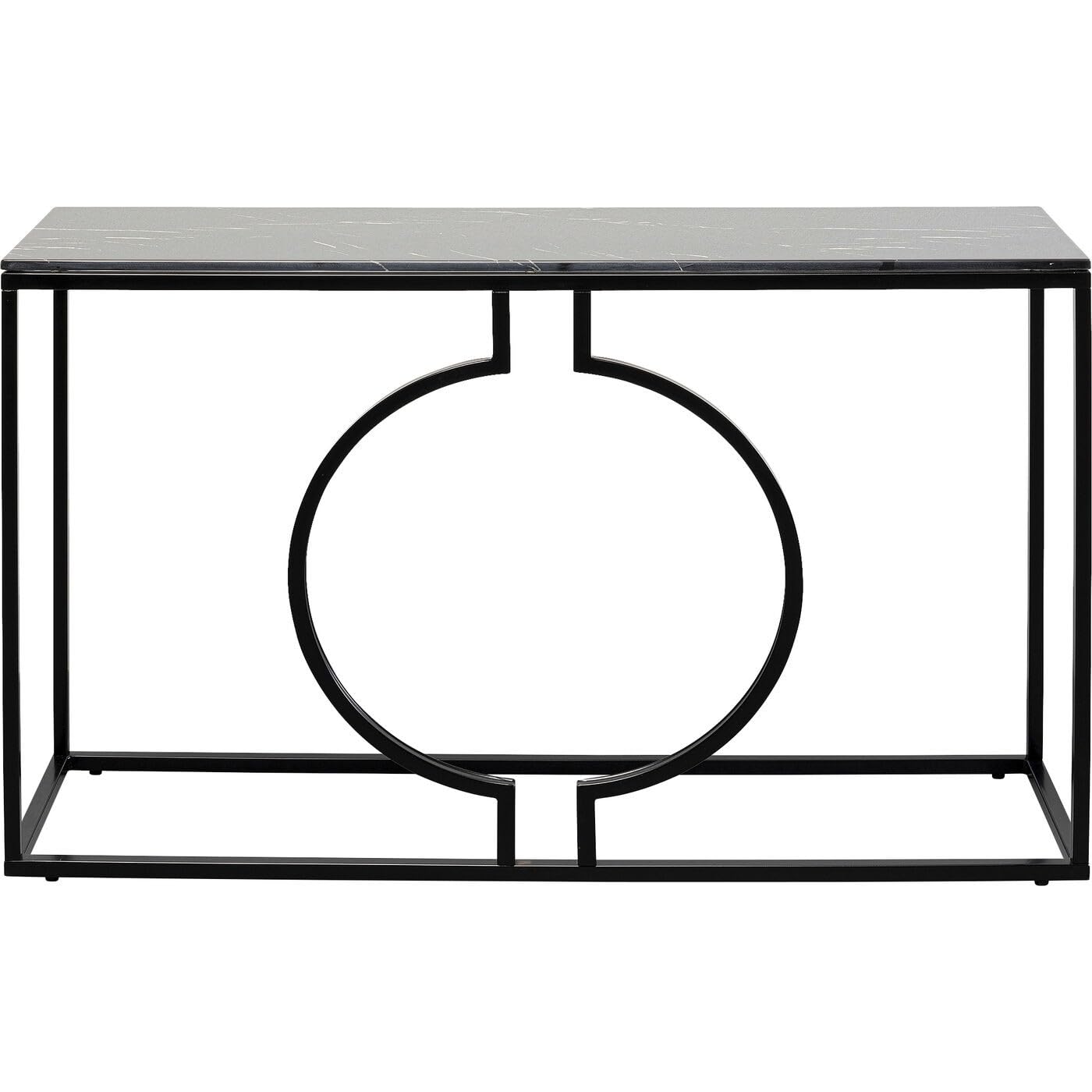 kare-design-konsole-miami-loft-schwarz-120x35cm image 1