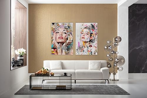kare-design-glasbild-artsy-portrait-mehrfarbig-wandbild-80-x-120-cm-aus-esg-sich image 8