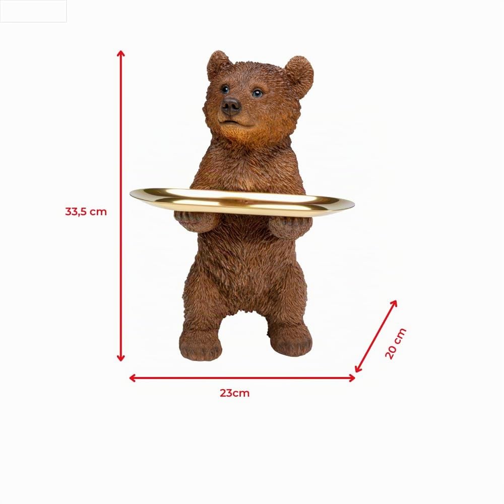 kare-design-figur-butler-standing-bear-braun-35x15x16cm image 3