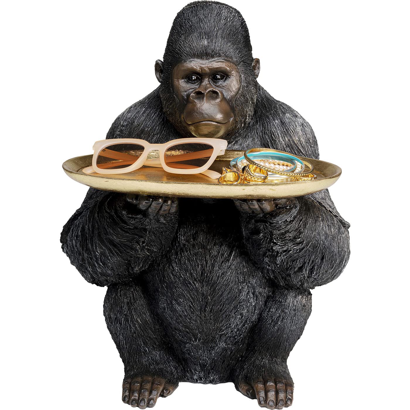 kare-design-butler-gorilla-holding-tray-deko-figur-affe-mit-tablett-44-cm image 3