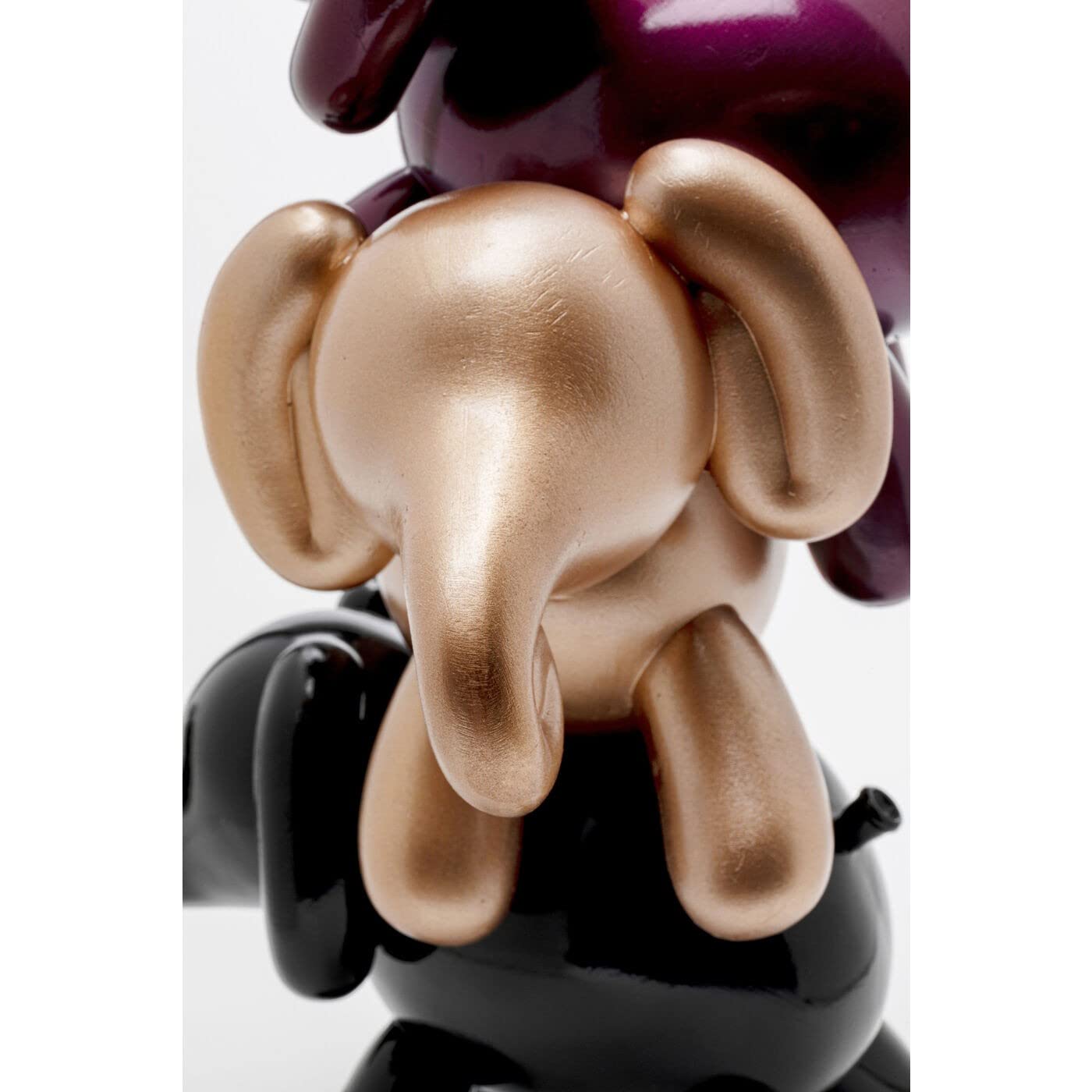 kare-design-deko-figur-elephant-stack-mehrfarbig-32x22x18-cm image 2