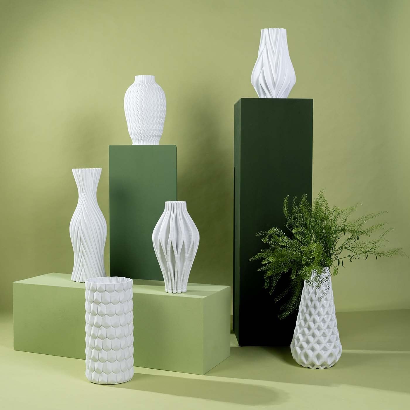 kare-design-vase-akira-wei-porzellan-34x22x22-cm-3d-optik image 2