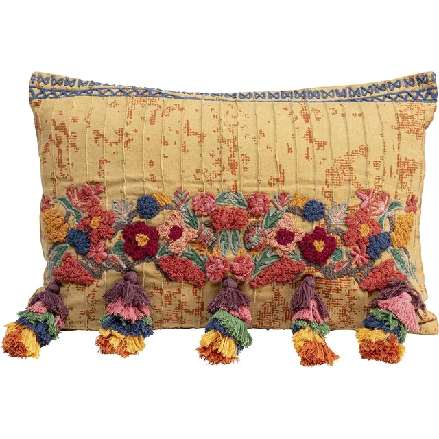 kare-design-kissen-textured-tassels-55x35-cm-deko-kissen-baumwolle-handarbeit image 1