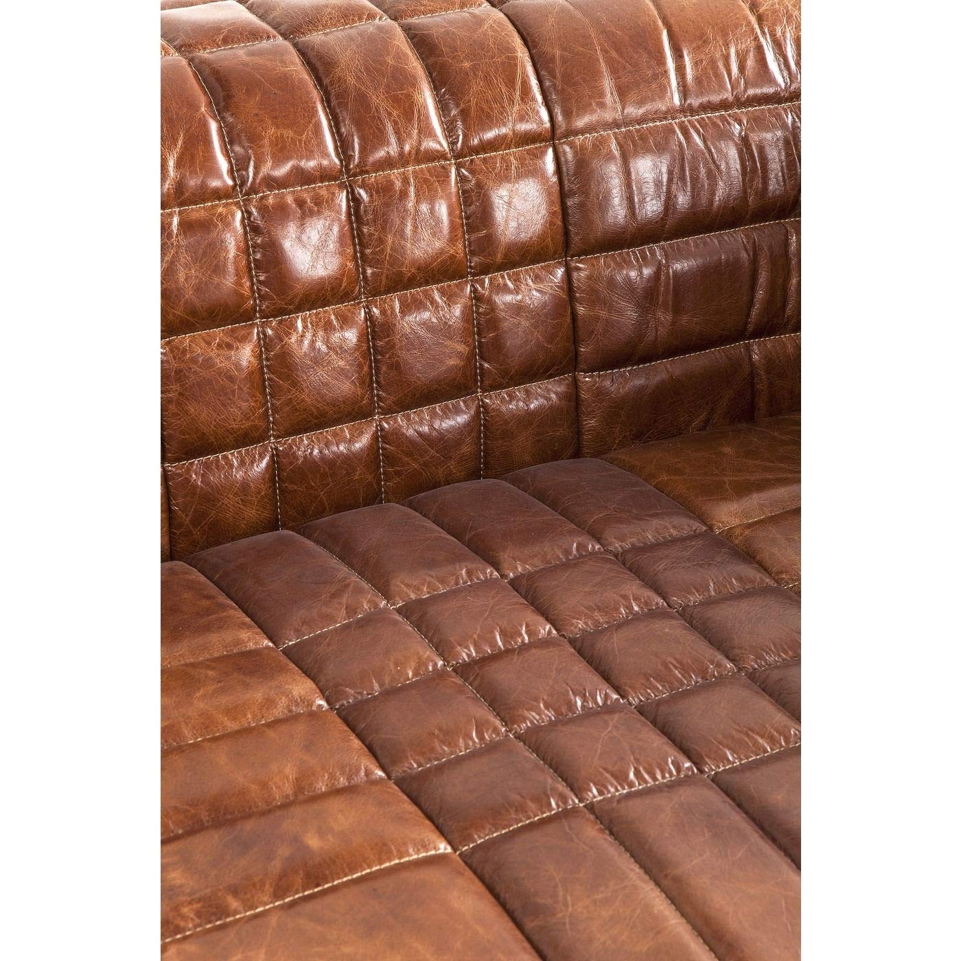 kare-design-square-dance-3-sitzer-ledersofa-braun-234-cm-echtleder image 8