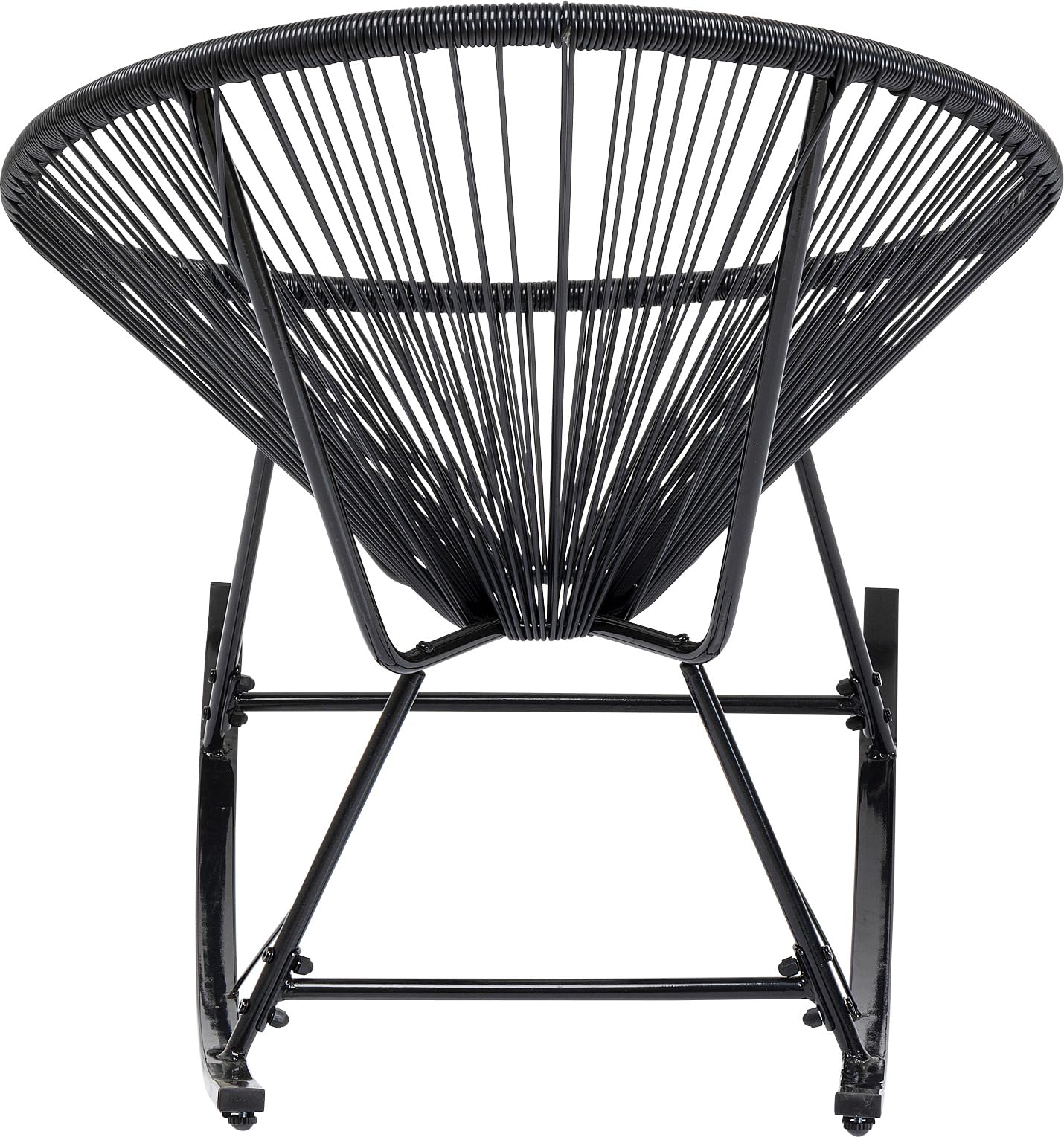 kare-design-schaukelstuhl-acapulco-mono-schwarz-indoor-outdoor image 4