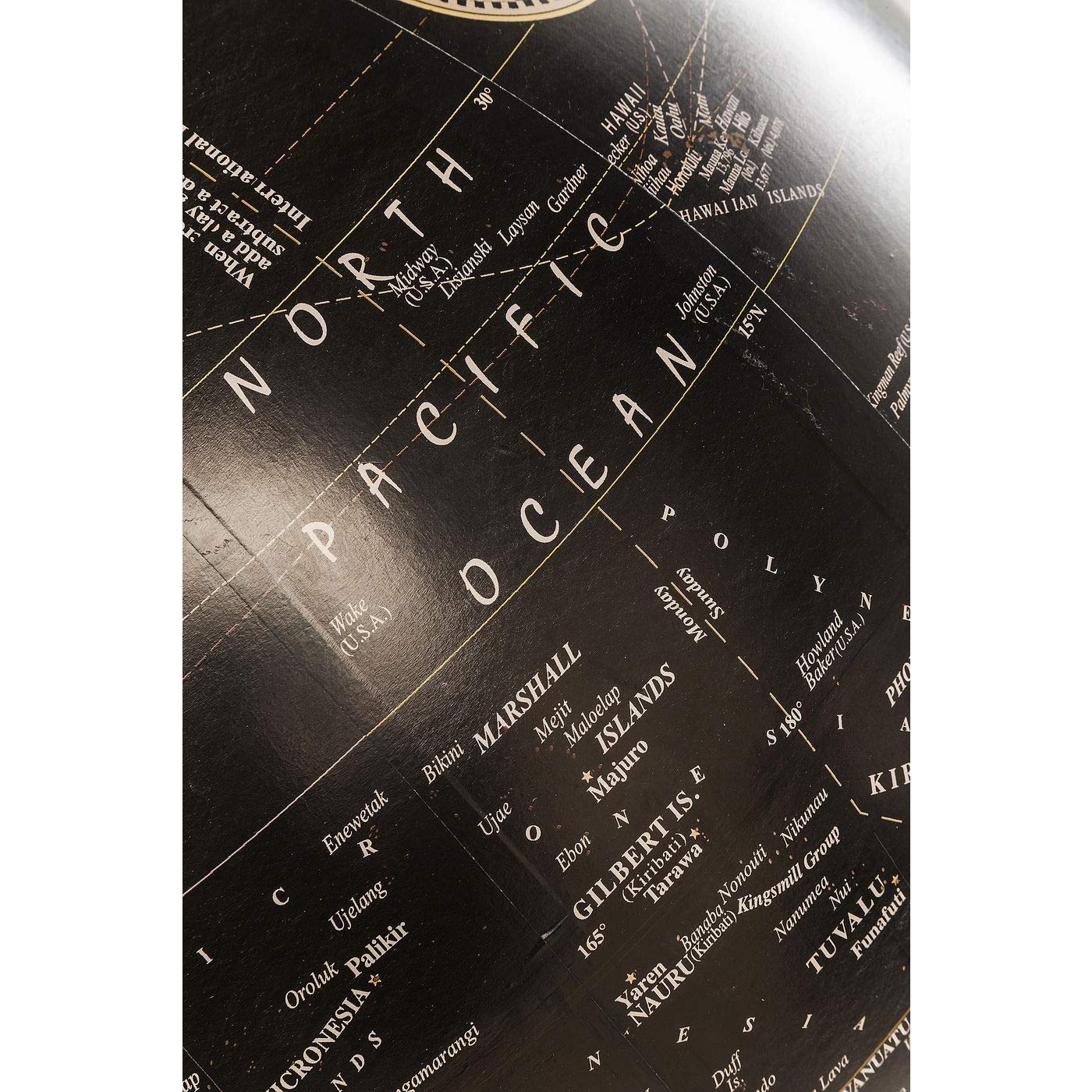 kare-design-deko-globus-earth-schwarz-vintage-standglobus-141x61x61-cm image 3