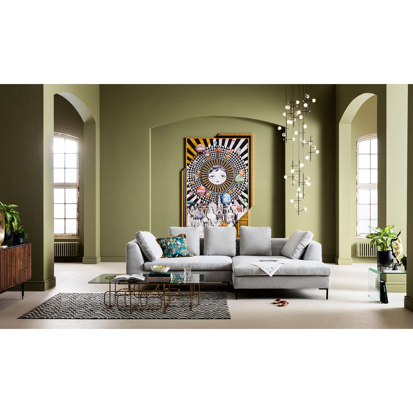 kare-design-couchtisch-meander-gold-140x36x80-cm image 5