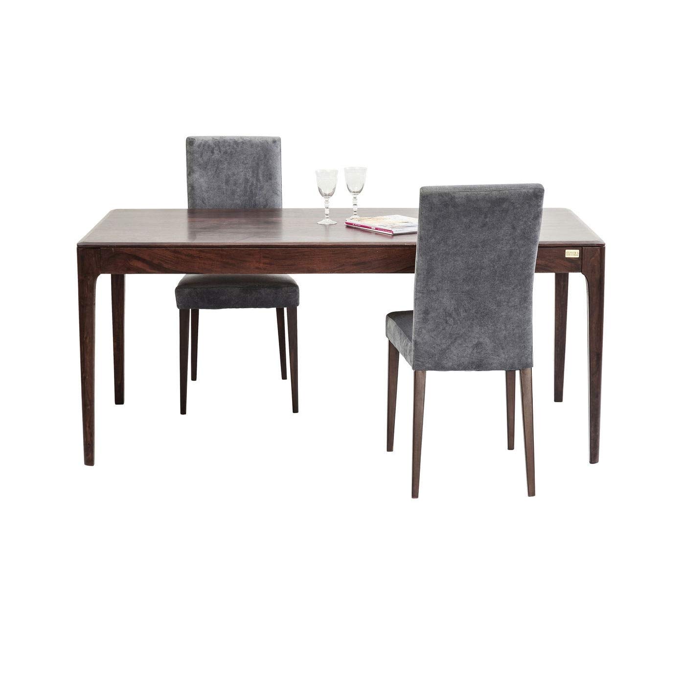 kare-design-brooklyn-walnut-tisch-dunkelbraun-76x80x160-cm-massivholz image 6