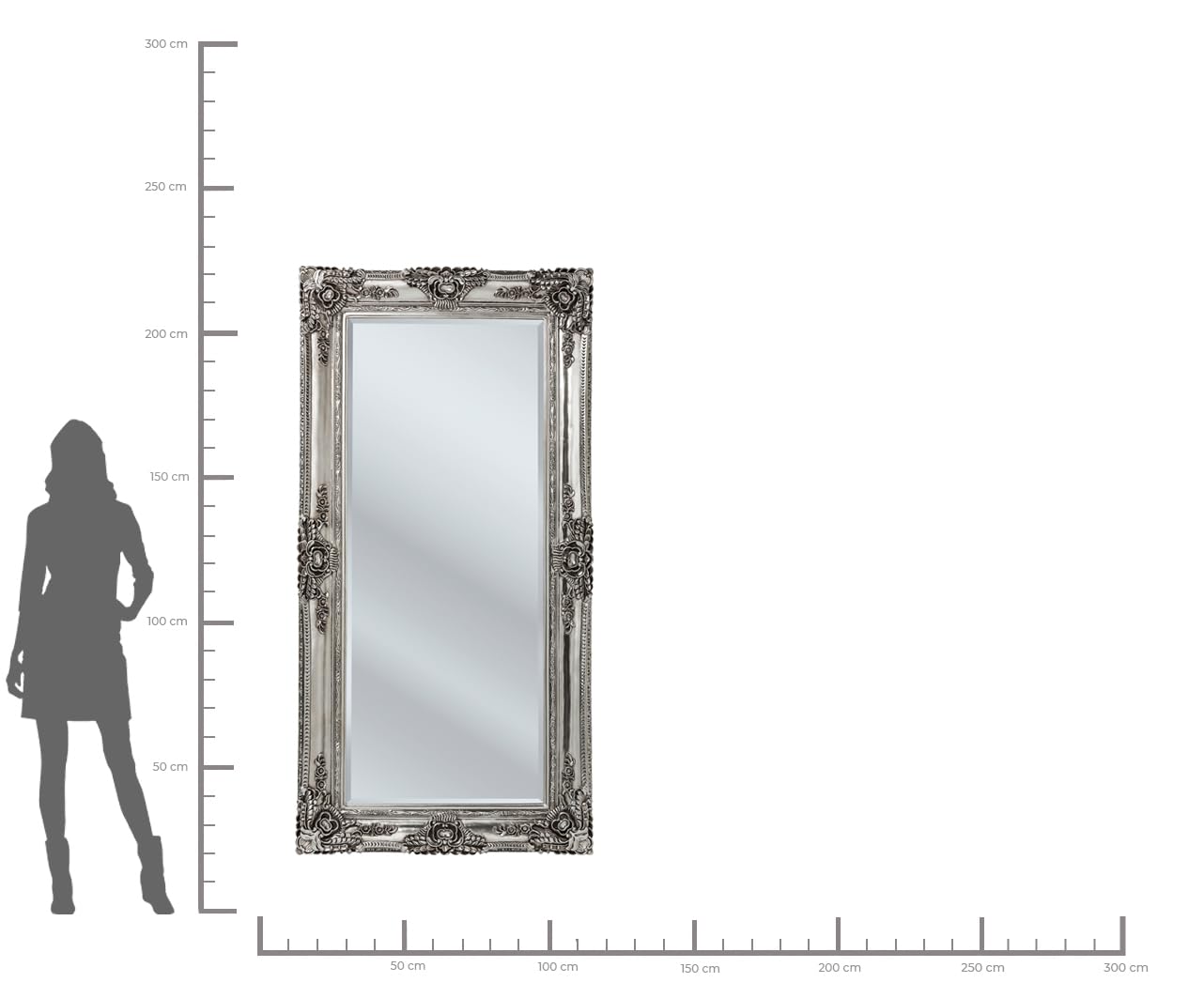 kare-design-royal-residence-spiegel-silber-barock-203x104x9-cm-ganzk-rperspiegel image 3