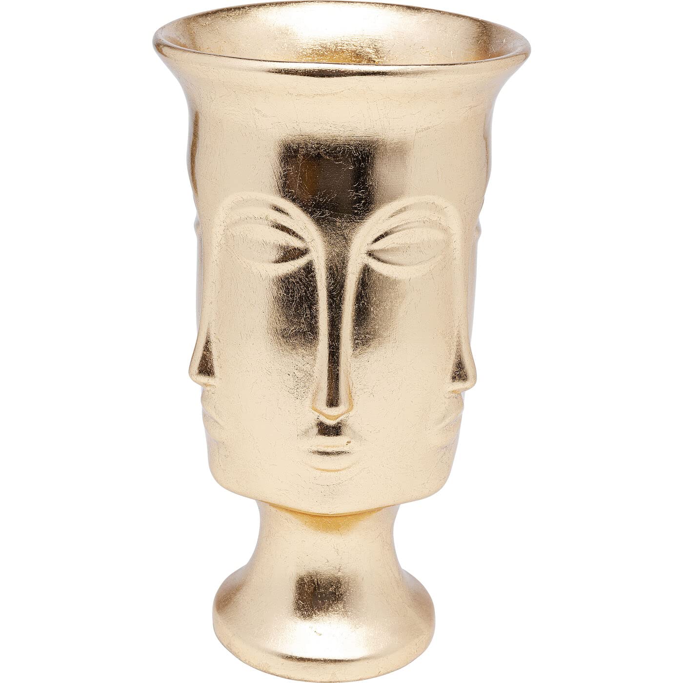 kare-design-jasper-deko-vase-faces-gold-37-cm image 6