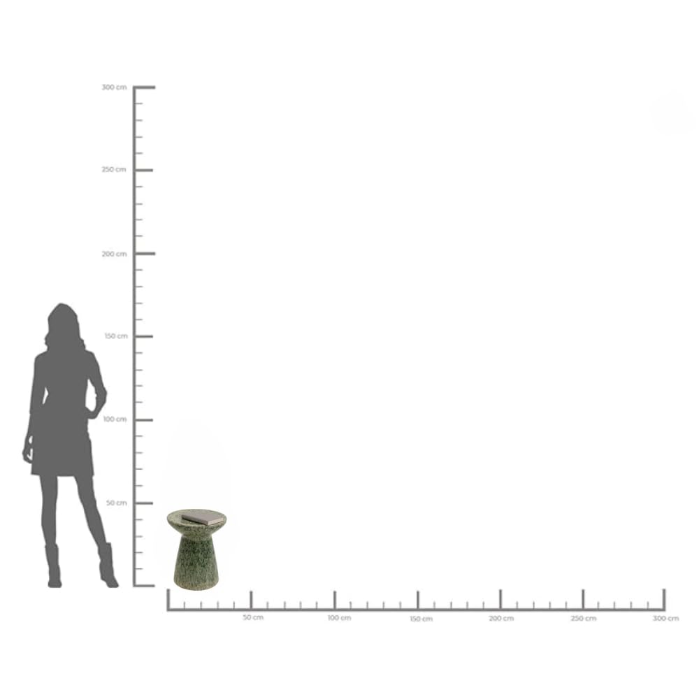 kare-design-beistelltisch-arrivato-gr-n-36-cm-durchmesser-keramik image 3