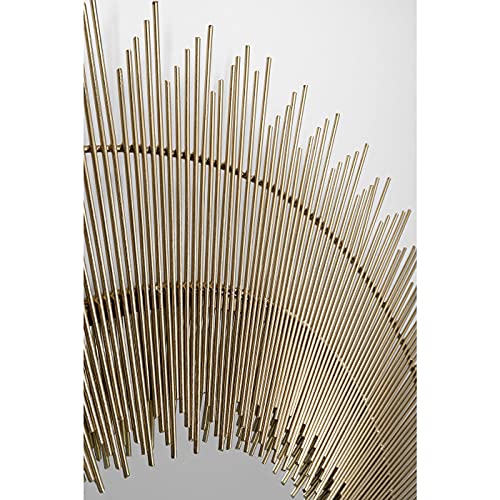 kare-design-wandspiegel-snowflake-102-cm-messing image 8