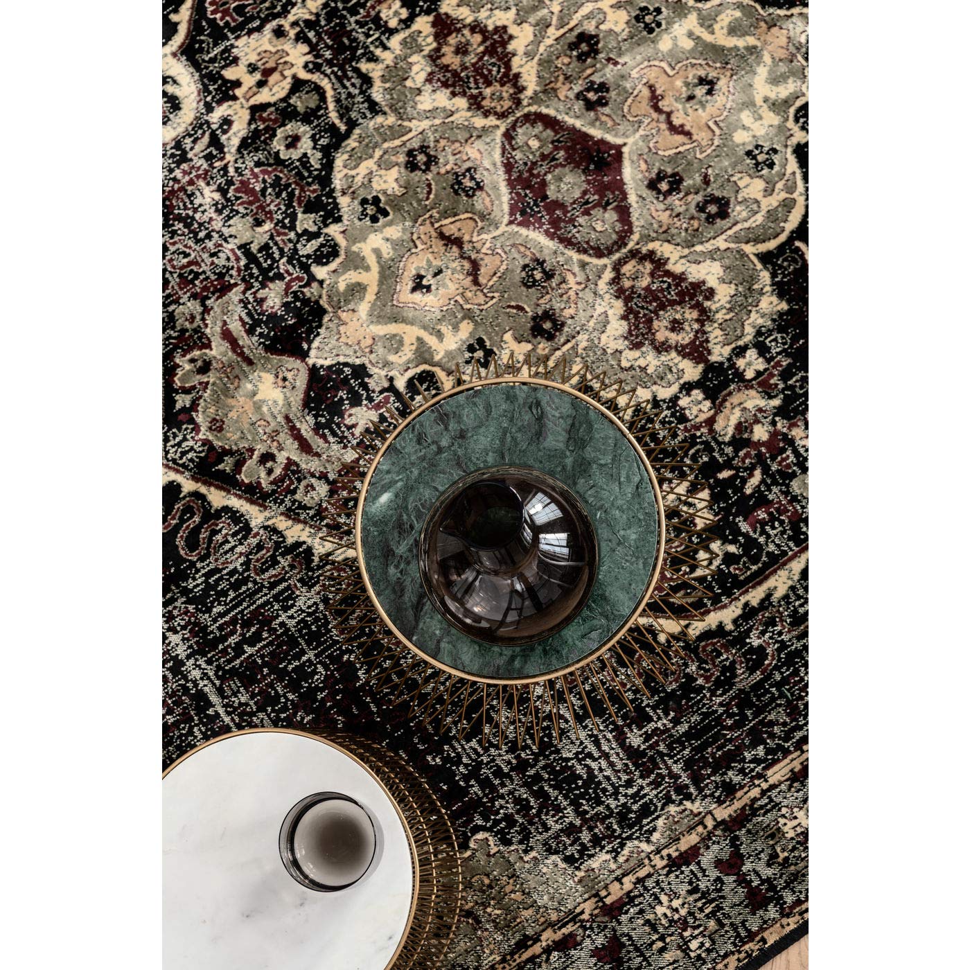 kare-design-teppich-oranmento-240x170-cm-webteppich-vintage-anthrazit-mit-anti-r image 3