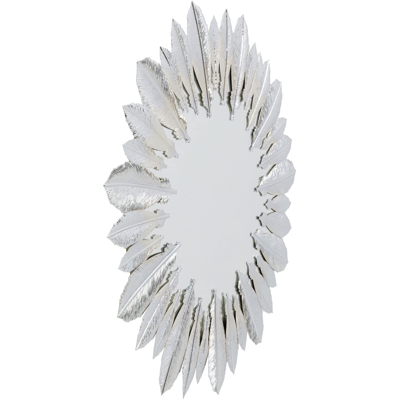 kare-design-wandspiegel-feather-dress-silber-49-cm image 3