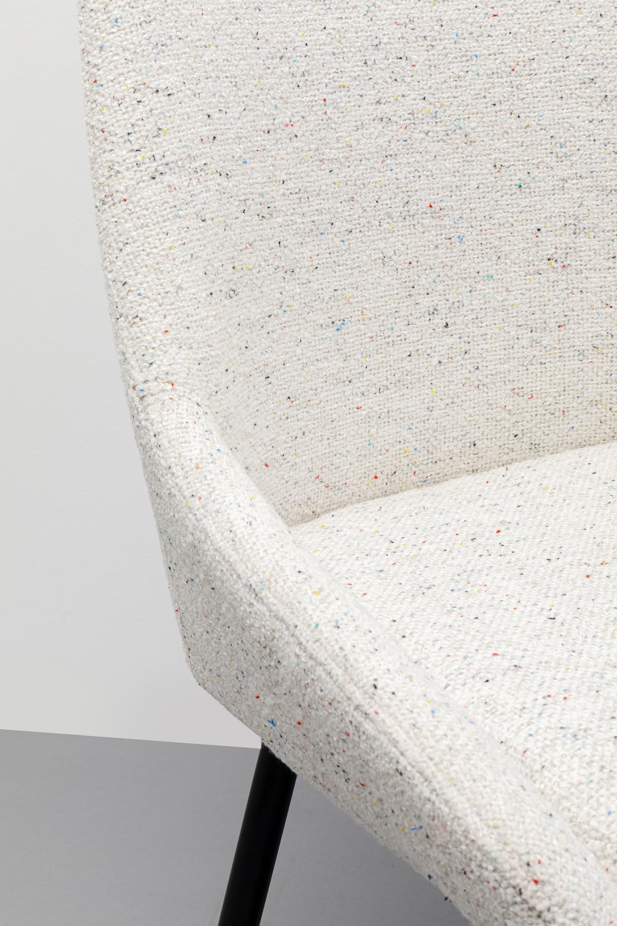 kare-design-esszimmerstuhl-east-side-melange-creme-polsterstuhl-84x48x57-cm image 7