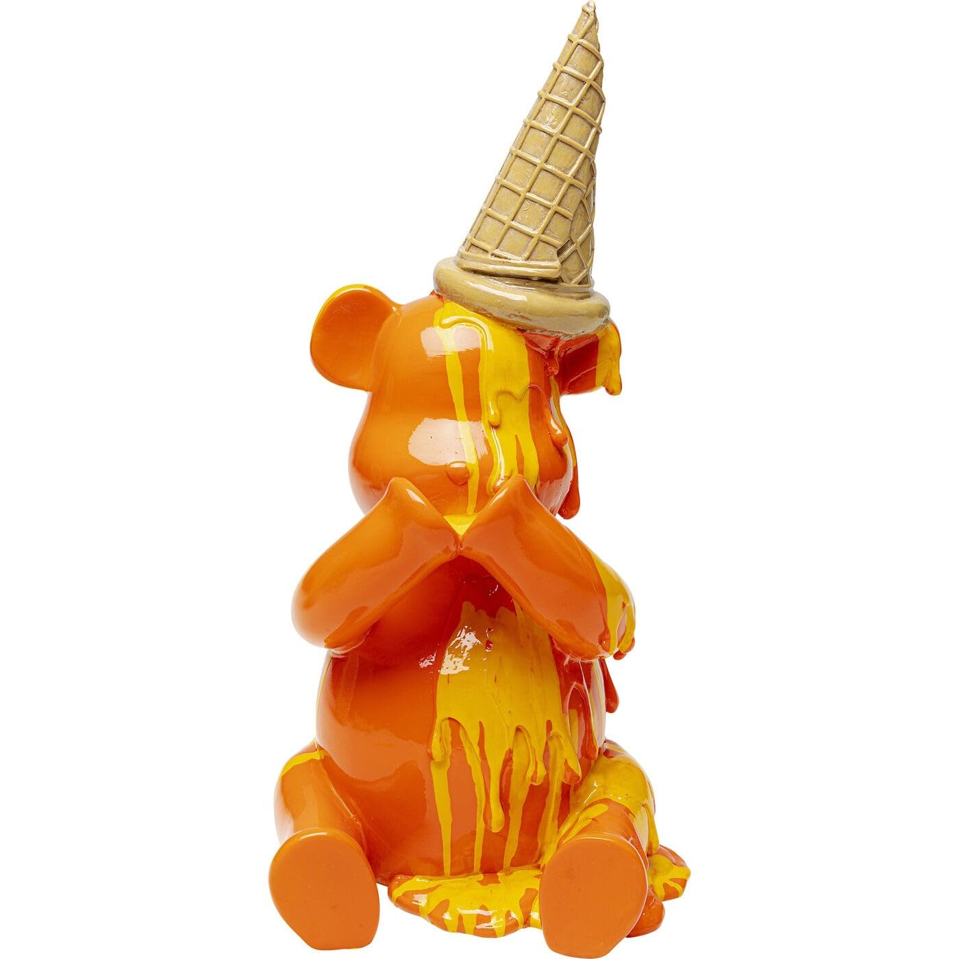 kare-design-deko-figur-sitting-gelato-bear-b-r-schwarz-37-cm image 7