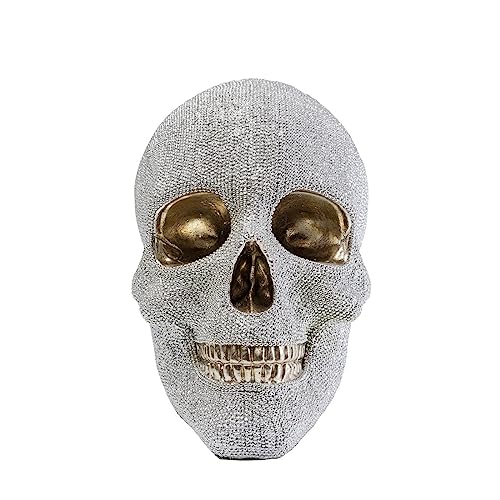 kare-design-spardose-skull-crystals-wei-gold-17x14x23-cm image 6