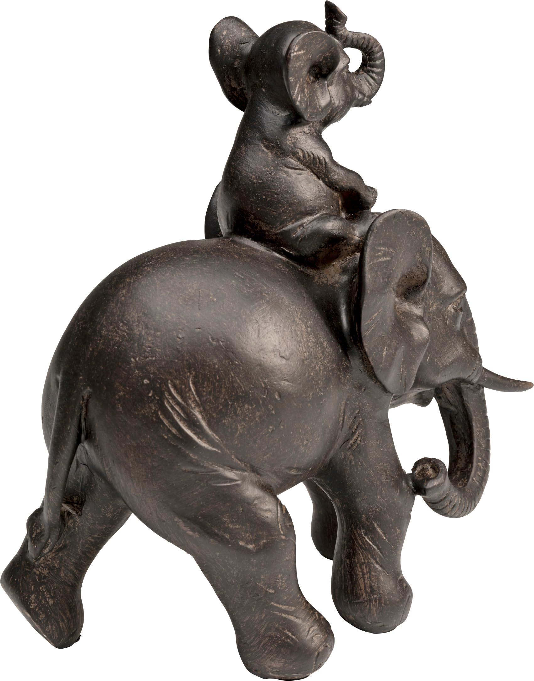 kare-design-deko-figur-dumbo-uno-braun-elefant-19-x-18-x-9-cm image 5