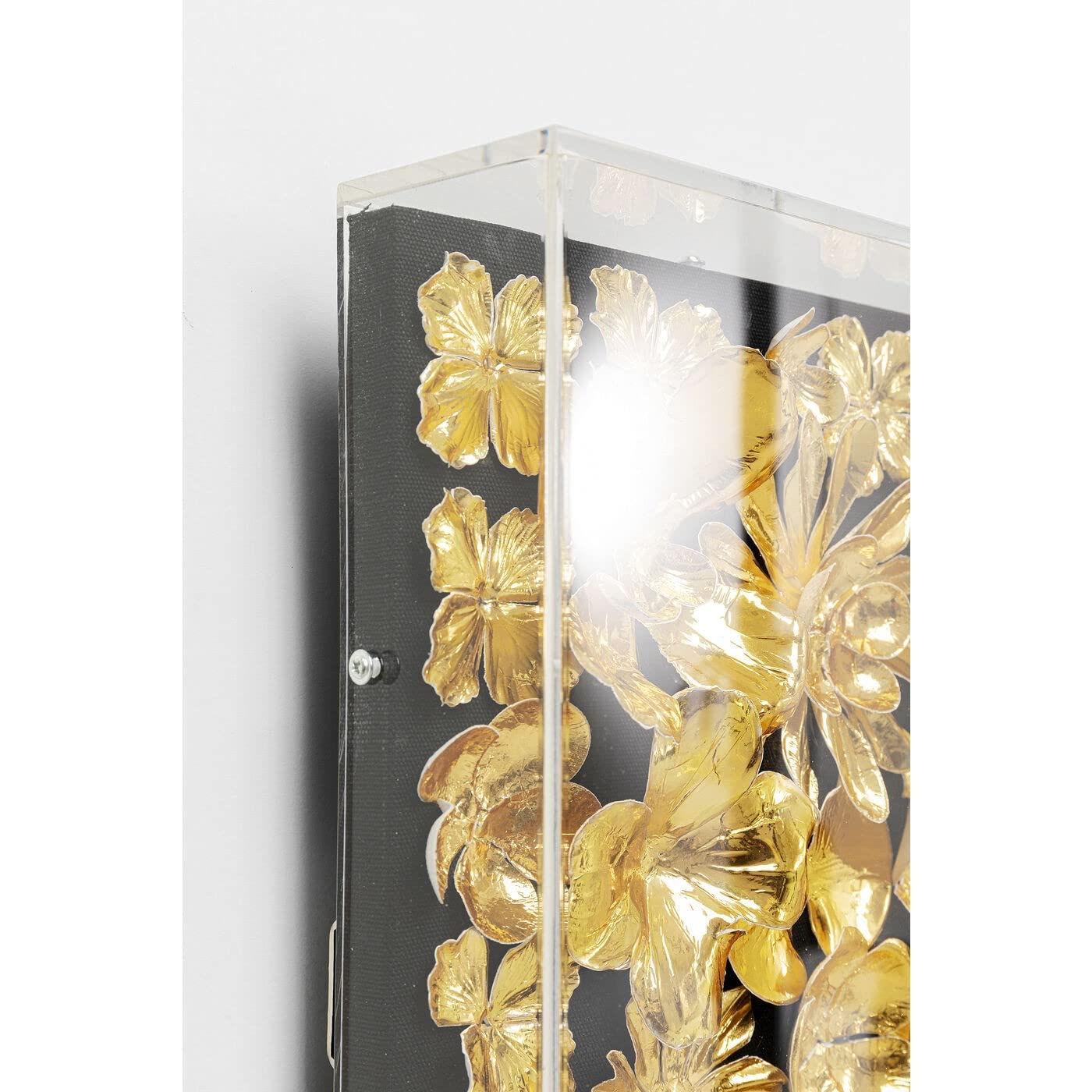 kare-design-deko-rahmen-gold-flower-80x80x5cm-3d-bild-acrylglas image 5