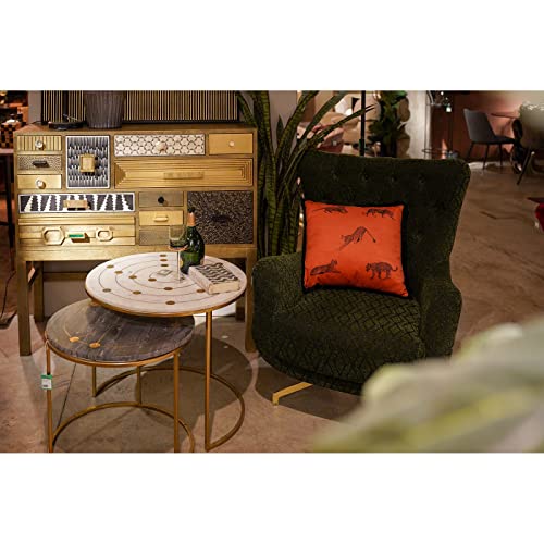 kare-design-kissen-panter-45x45-cm-deko-kissen-mit-rei-verschluss image 7