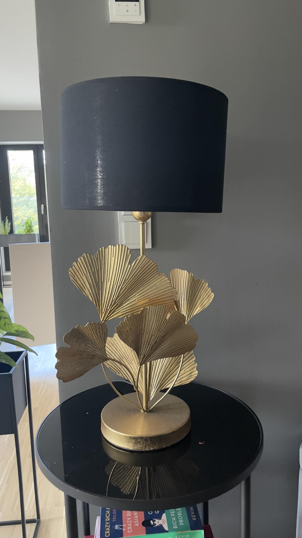 Edle Lampe fürs Schlafzimmer
