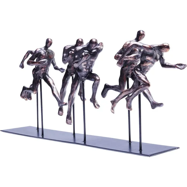 kare-design-elements-runners-deko-objekt-polyresin-45x11-5x19-cm image 1