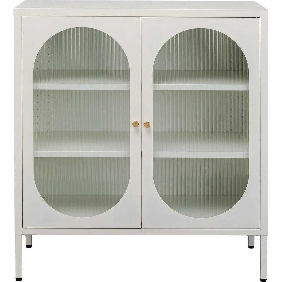 kare-design-kommode-naxos-wei-90x80x35-cm-mit-2-glast-ren image 1