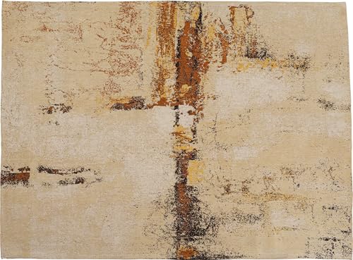 kare-design-teppich-dust-beige-240x170-cm-baumwolle-gemustert image 7