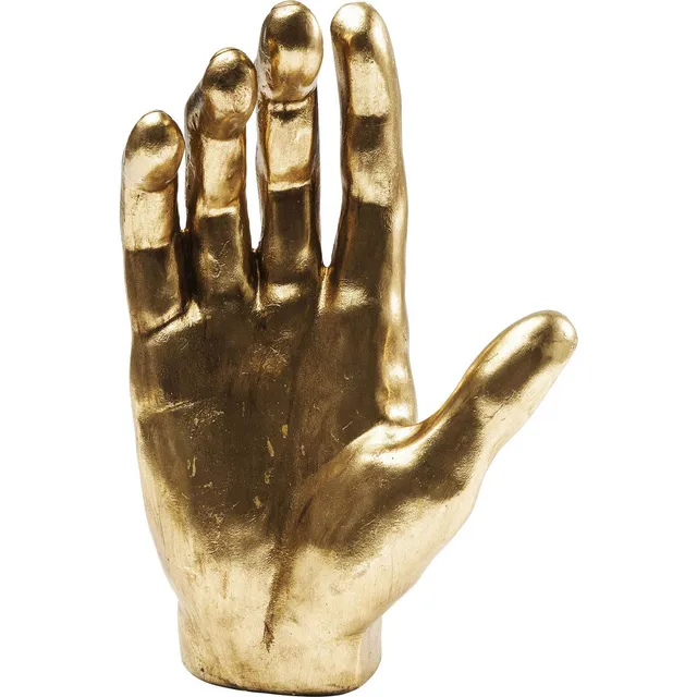 kare-design-deko-objekt-mano-gold-35x23x12-cm image 1