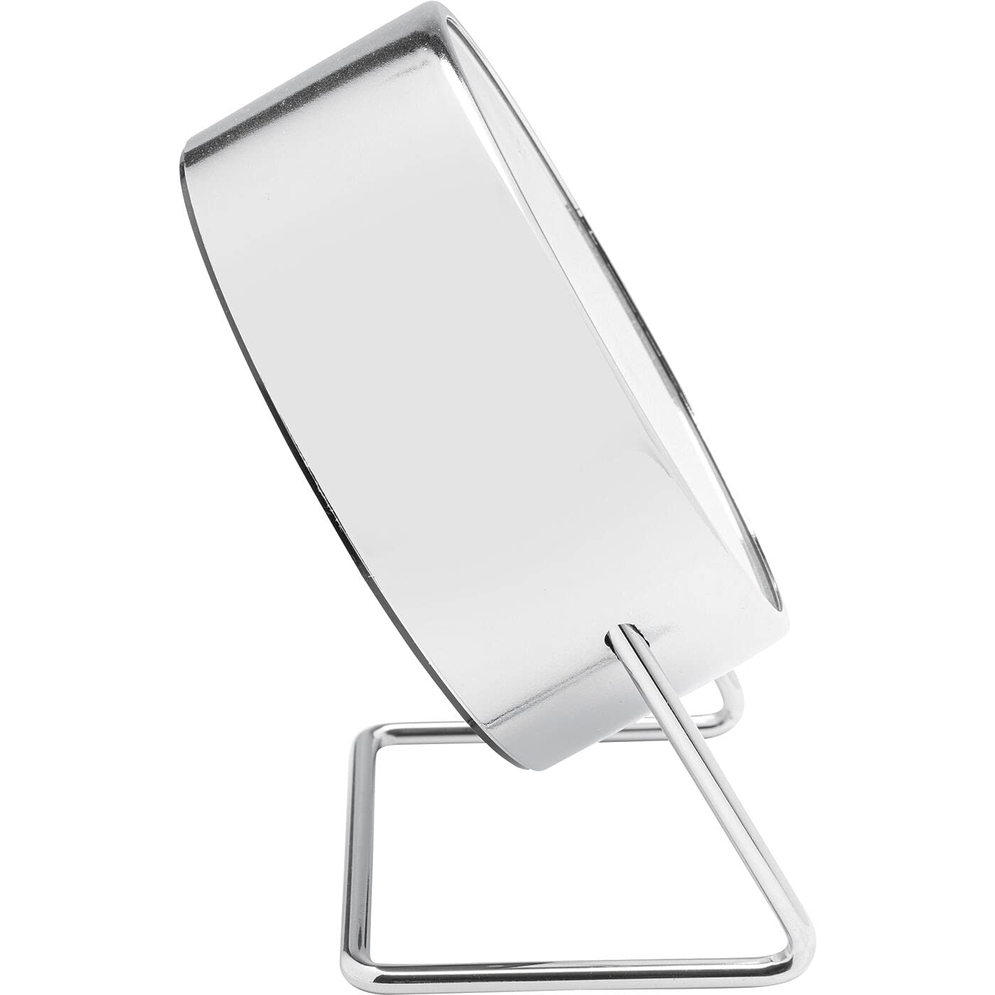 kare-design-wecker-levin-silber-12x10x7-cm-tischuhr-metall-quarz image 4