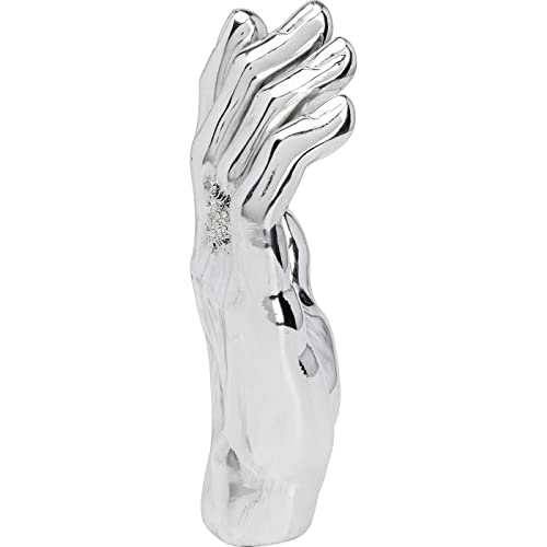 kare-design-deko-objekt-mano-diamond-ring-silber-35cm image 7