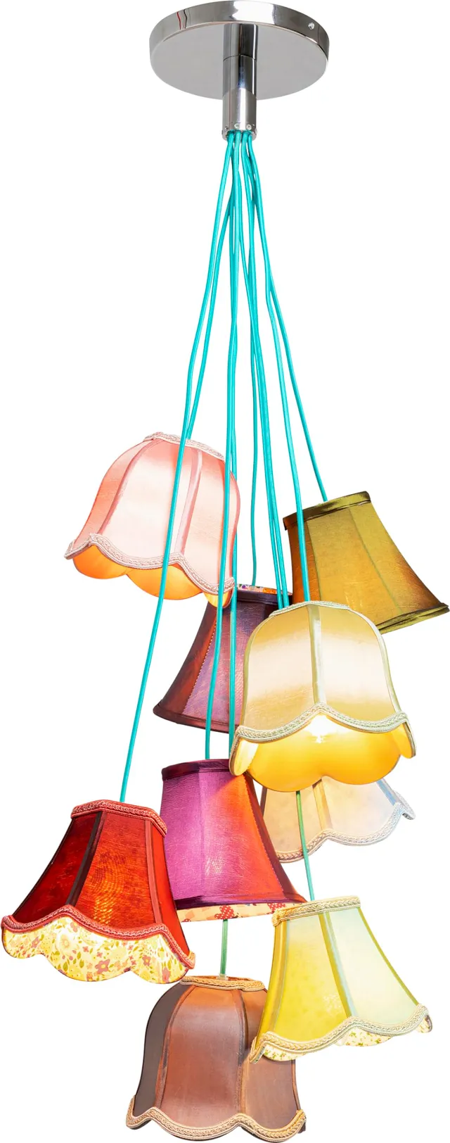 kare-design-saloon-flowers-h-ngeleuchte-9-flammig-multicolor-116x60x60-cm image 1