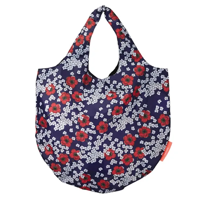 cedon-easy-bag-fashion-anemone-faltbarer-einkaufsbeutel-48-5-x-42-cm image 1