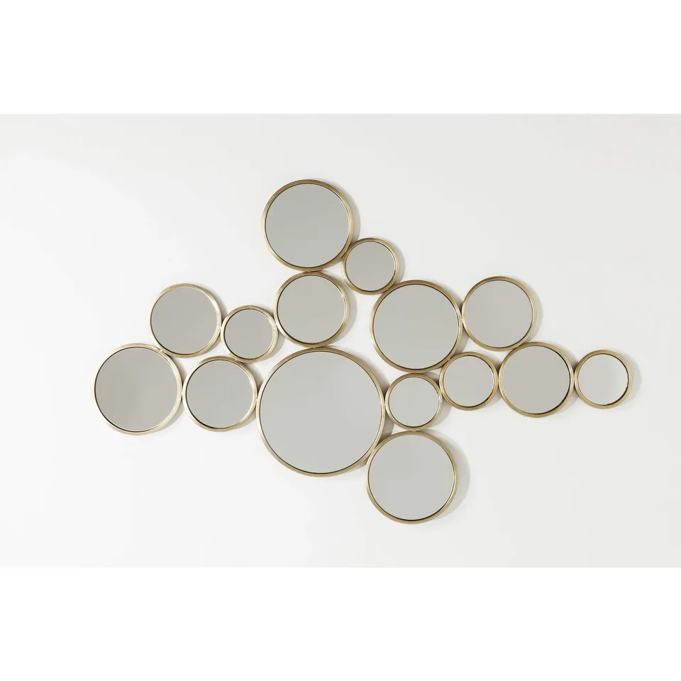 kare-design-spiegel-bubbles-messing-gold-wandspiegel-rund-93x138x2-cm image 1