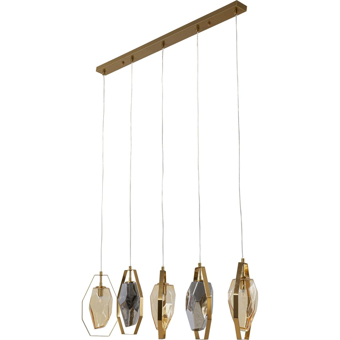 kare-design-h-ngelampe-diamond-fever-dining-brass-moderne-h-ngeleuchte-130-cm-gl image 5