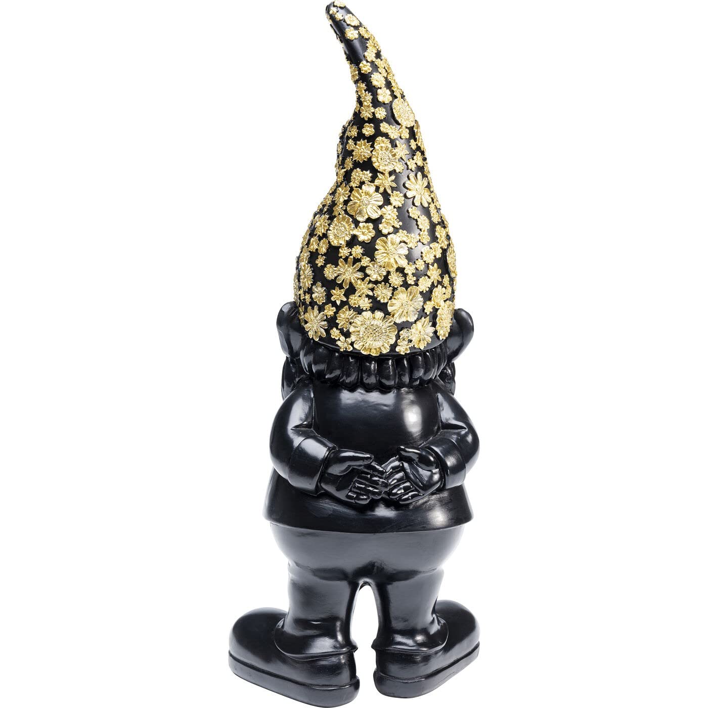 kare-design-deko-figur-zwerg-standing-schwarz-gold-30x12x9-cm image 5