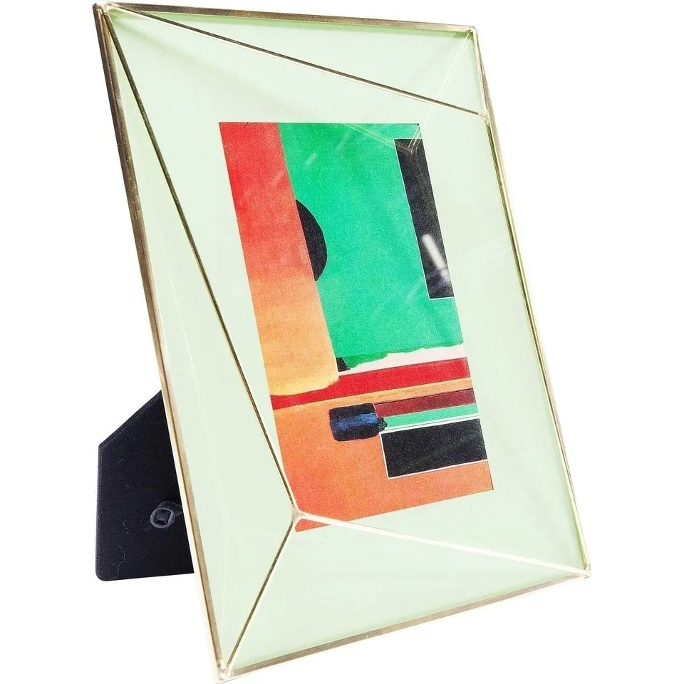 kare-design-art-pastel-bilderrahmen-gr-n-10x15-cm-3d-deko-rahmen-mintgr-n image 1