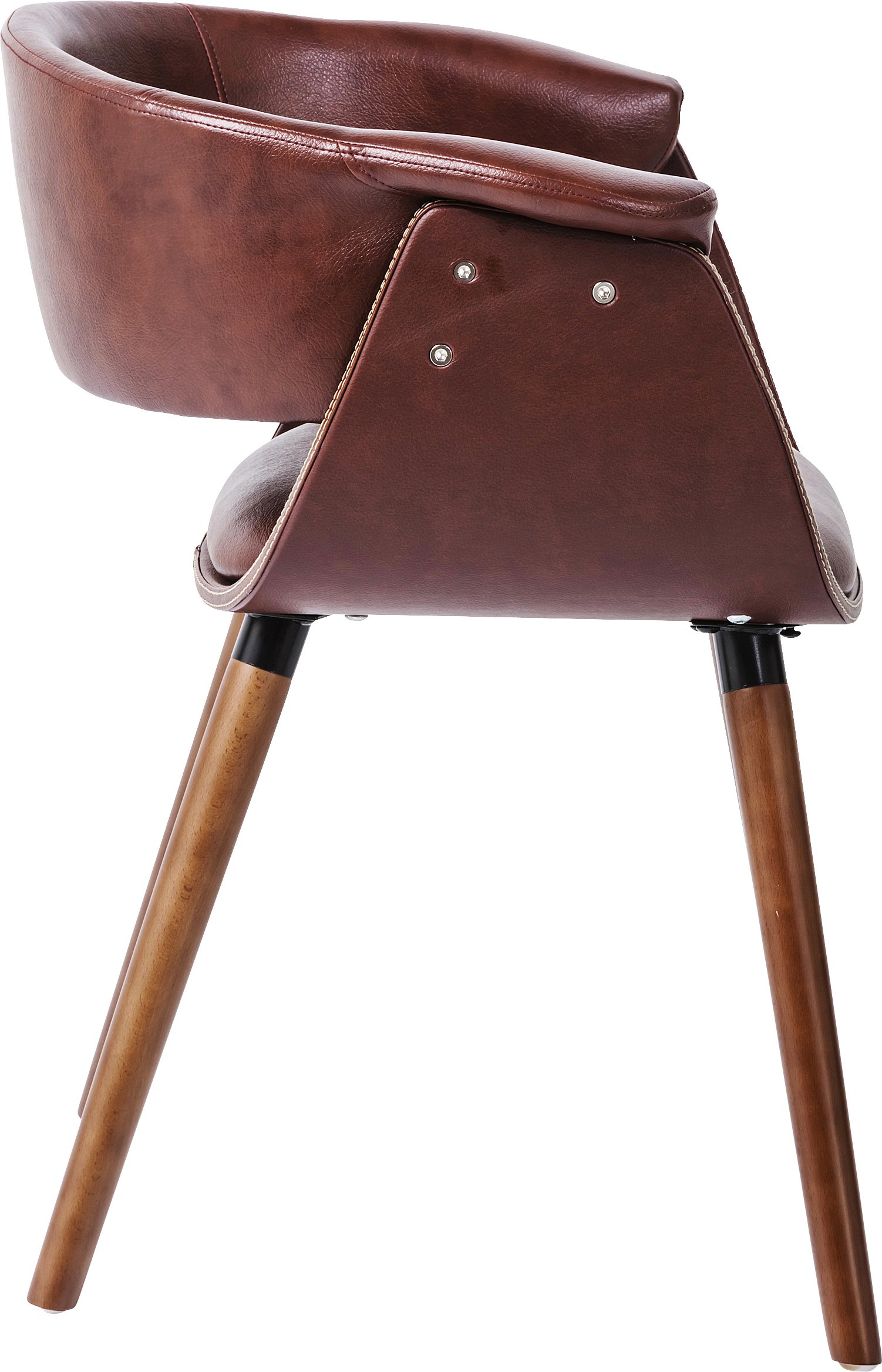 kare-design-armlehnstuhl-monaco-nougat-braun-vintage-leder-47x58x72-cm image 5
