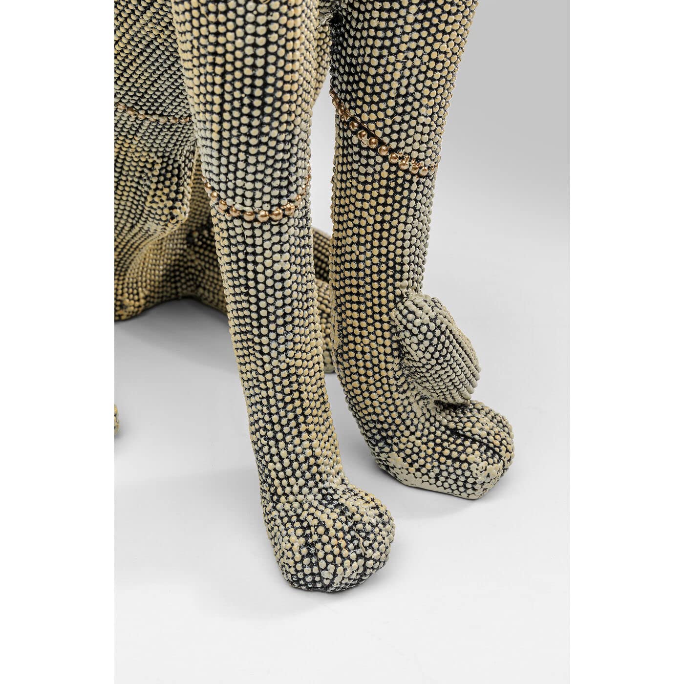 kare-design-deko-figur-sitting-leopard-gold-grau-42x26x17cm-leopard-aus-kunstper image 8
