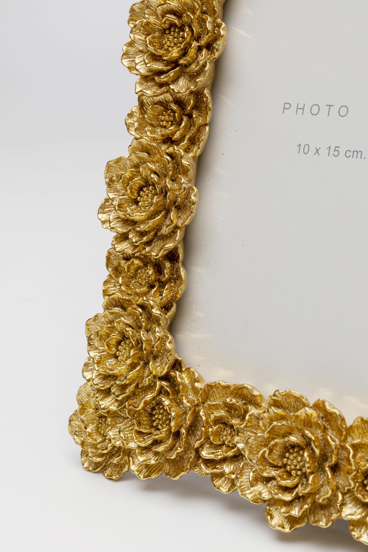 kare-design-bilderrahmen-blumen-gold-fotorahmen-10x15-cm-rechteckig image 5