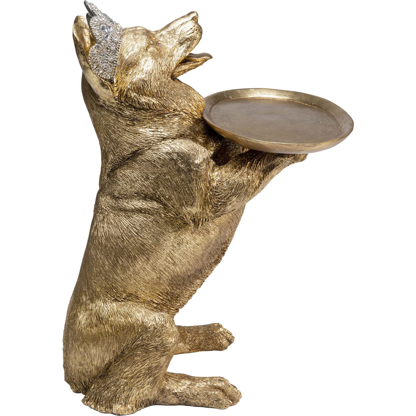 kare-design-deko-figur-royal-standing-corgi-butler-50-cm-gold-mit-tablett image 4