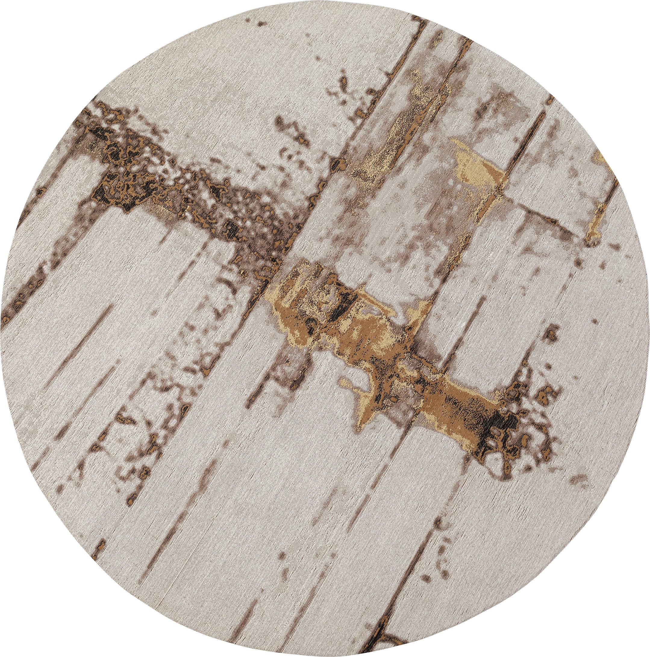 kare-design-teppich-abstract-grey-line-beige-grau-runder-webteppich-durchmesser- image 1