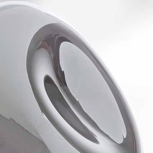 kare-design-tischlampe-supernova-smoky-38-cm-moderne-glas-tischleuchte-silber-sc image 8