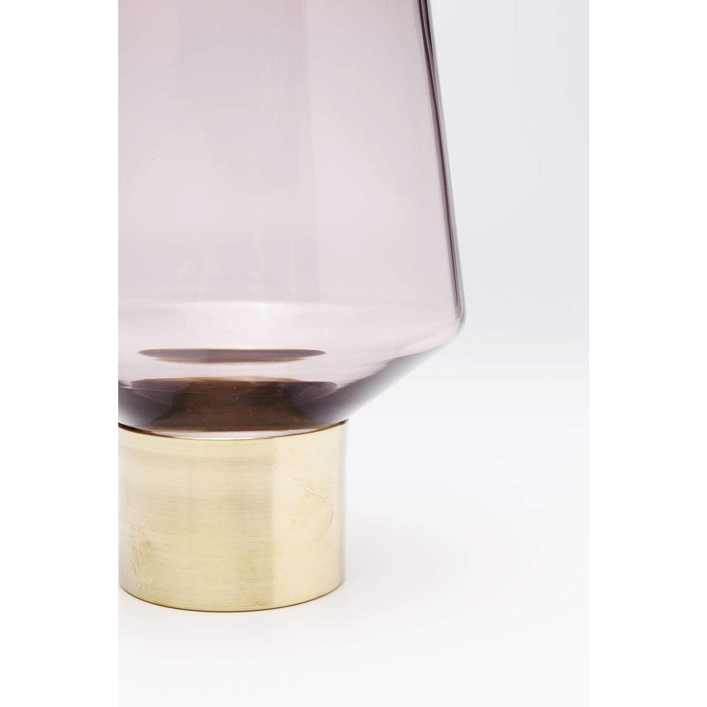 kare-design-vase-noble-ring-lila-glas-26x16x16-cm image 3